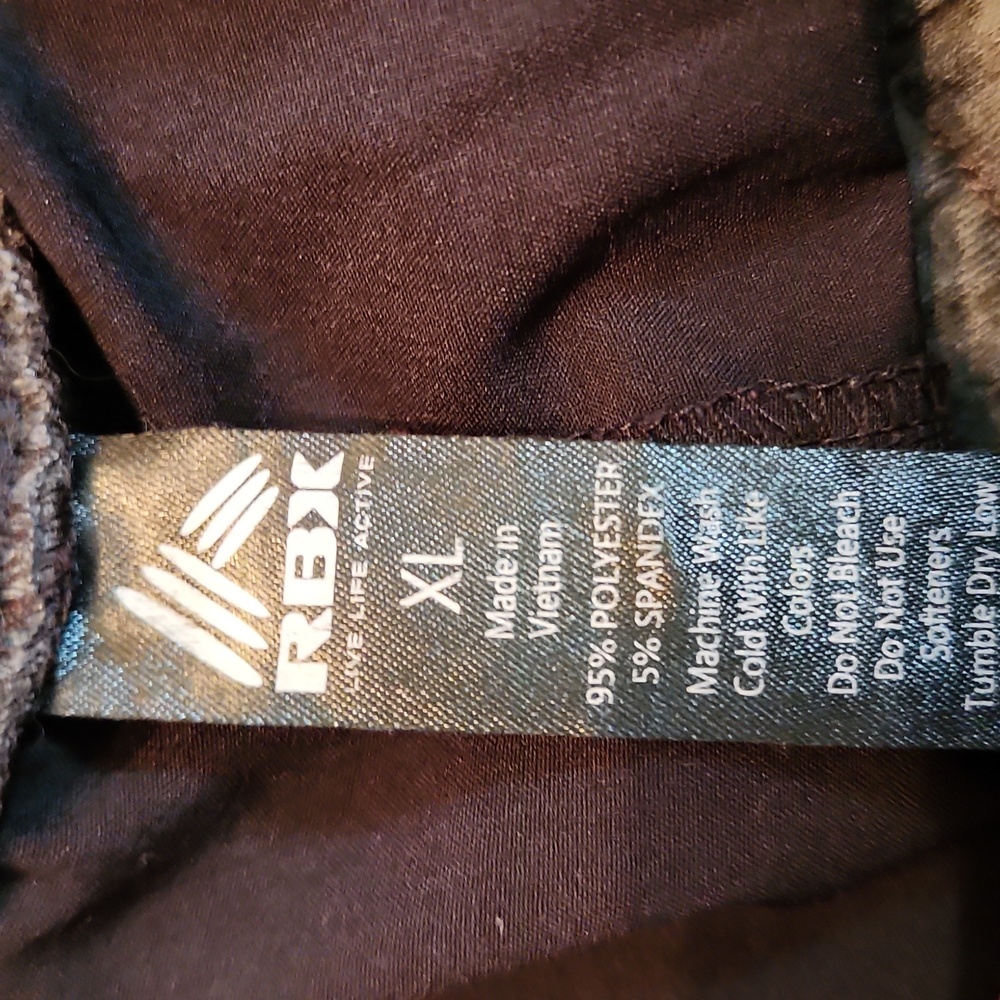 RBX Active Joggers with Drawstring Waist - Picture 4 of 6